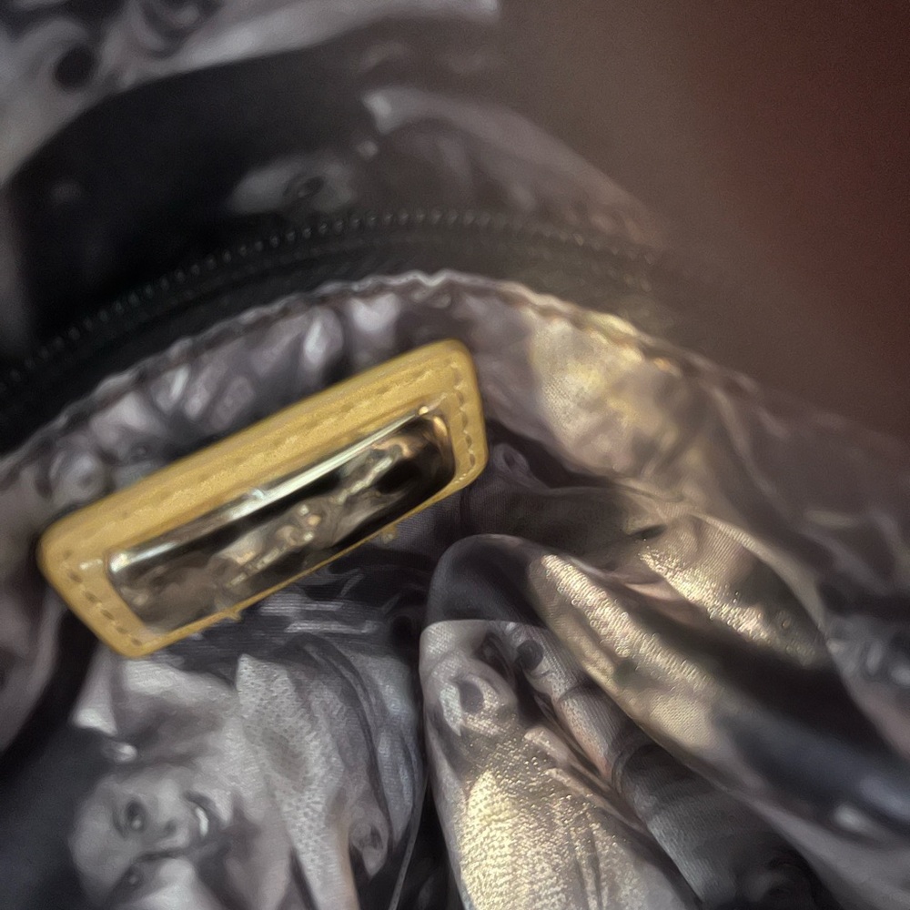 Junior Drake pleated handbag - Picture 4 of 9